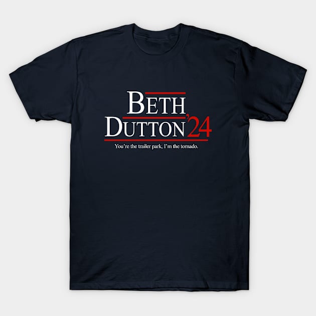 Beth Dutton 2024 T-Shirt by BodinStreet